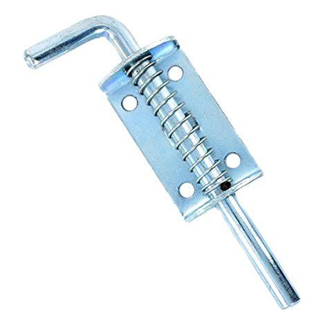 Bulk Hardware BH04491 Boulon a ressort plaque au zinc, 150 mm