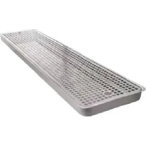 Bandeja de goteo - Acero inoxidable, 600х190х33 mm (1/4)
