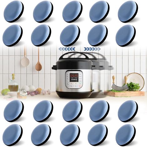 Tappetino invisibile per robot da cucina, Thermomix TM5 TM6, tappetino compatibile con PTFE, accessori per friggitrice ad aria calda, macchina per il caffè (1/5)