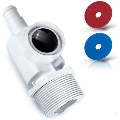 Raccord mural pour nettoyeur Polaris - Kit de raccord de tuyau d'aspirateur de piscine pour aspirateurs Polaris Zodiac 180 280 380 480 3900 (1/4)
