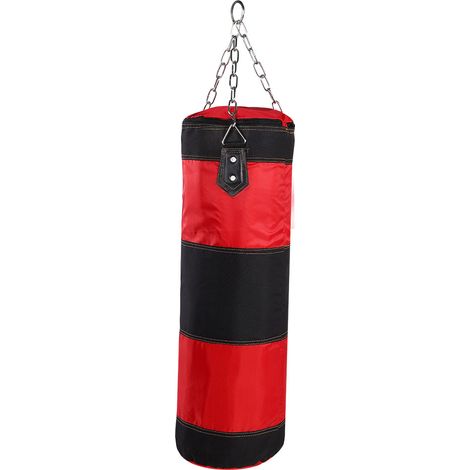 Entraînement à vide Boxe Coup de pied crochet Combat sur sac de sable Karaté Coup de poing Frapper un sac de sable (1/5)