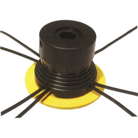 TESTINA PER DECESPUGLIATORE MULTIFILO QUEEN NYLON universale standard -