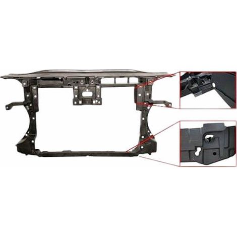 Face avant diesel Volkswagen Passat B7 2010-2014