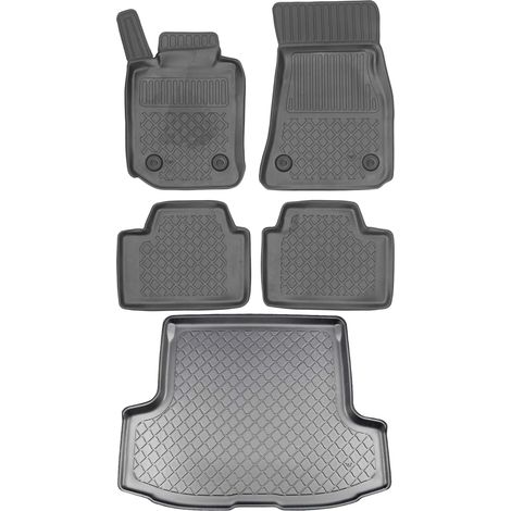 BMW Serie 3 G21 Familiar desde junio de 2019. Juego de alfombrillas para coche y maletero.