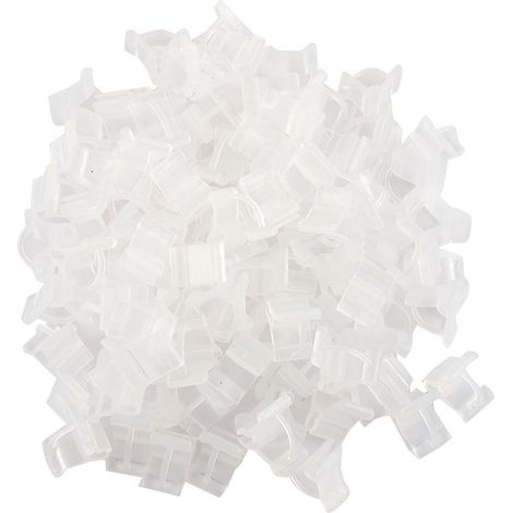 100 pièces Clips de Support de Plante Clips de Greffage pour Outils de Jardin d'Arbres Fruitiers Légumes. (1/5)