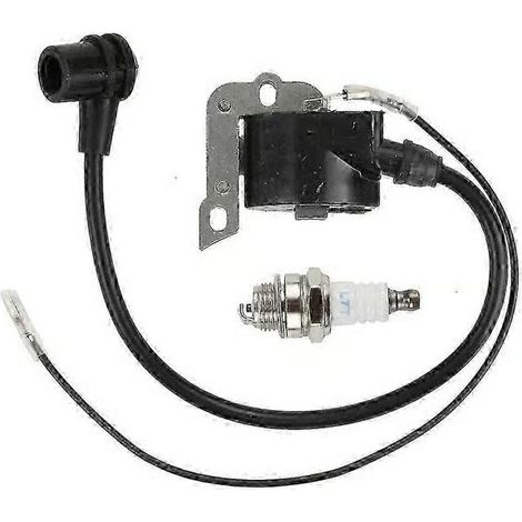 Module de bobine d'allumage 503901401 pour tronçonneuses Jonsered 2054, EPA 2055 et 2095 (modèles 50, 51, 55, 61, 254, 257, 261, 262, 266, 268 et 272). (1/5)