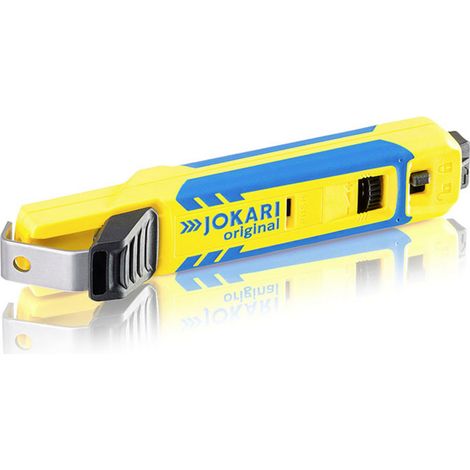 Jokari 70000 System 4-70 Abisoliermesser Geeignet für Rundkabel, Feuchtraumkabel 8 bis 35 mm (1/5)