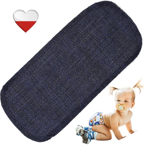 Inserti in lana per mini jeans nuovi Inserti in lana per pannolini NappiMe (1/4)