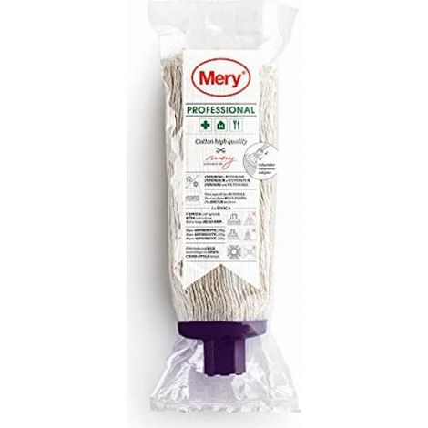 Npc-polska Mop Mery crème testa cotone 25x7 cm (1/3)
