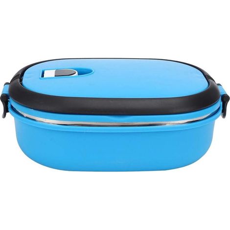 Sac à lunch en acier inoxydable, 900 ml, idéal pour organiser ses repas au travail, à l'école, en pique-nique ou en voyage.-AquaForge (1/5)