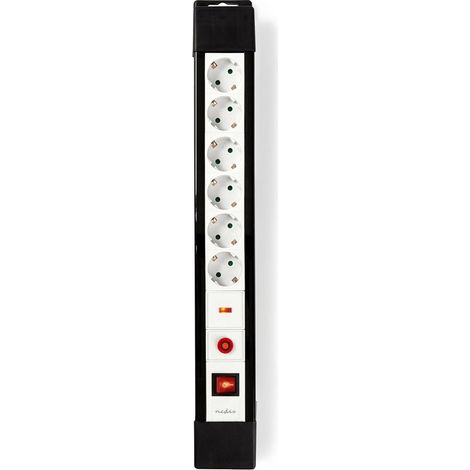 Nedis TISCHVERTEILER 6-FACH 3M (EXS630SPF1PRO SW/WS) (1/2)