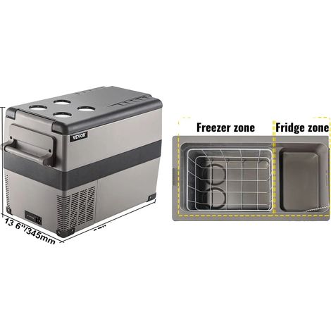 Réfrigérateur Portable, Plage de Température -20℃ à 20℃, Tension 12/24V (1/2)