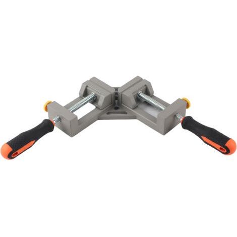 Pince d'angle, angle droit pratique et durable antidérapant pour les armoires de clôtures de boîtier de cadre-Muntra (1/5)