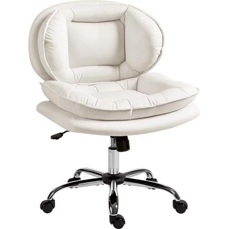Fauteuil beige massant dossier haut chaleur lombaire repose‑pieds 112‑120 cm confort bien‑être complet (1/5)