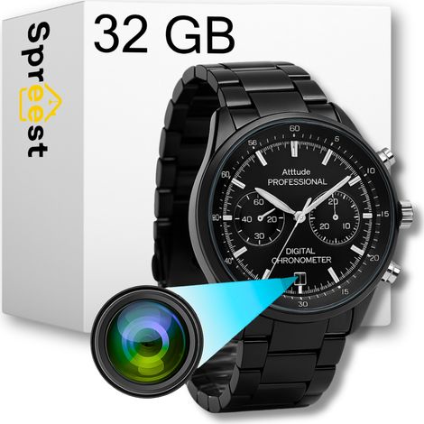 Mini reloj con c谩mara WC18 de 32 GB