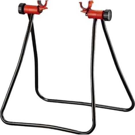 Support d'entretien de vélo, support de vélo pour l'entretien support de réparation de vélo pliable support de sol de vélo en aluminium support de réparation de vélo réglable en hauteur portab (1/4)