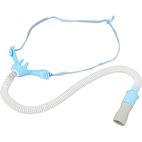 Cannule à Oxygène Nasale pour Adulte - Confort Respiratoire Haute Concentration Usage Médical et Maison (1/5)