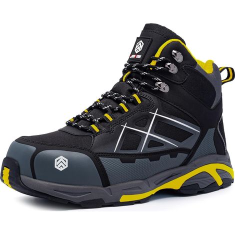 Chaussures de sécurité Hommes Femmes Montante Embout en Acier (1/5)