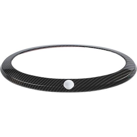 Couvercle d'anneau de calandre pour accessoires 2021 2022, avec caméra en Fiber Abs (1/4)