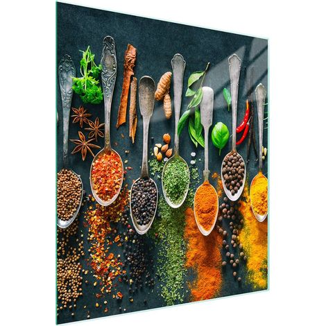 Tagliere in vetro 45x52 per cucina (1/5)