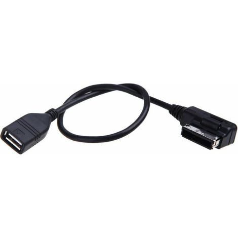 Câble audio de voiture Interface USB AMI pour Audi (1/5)
