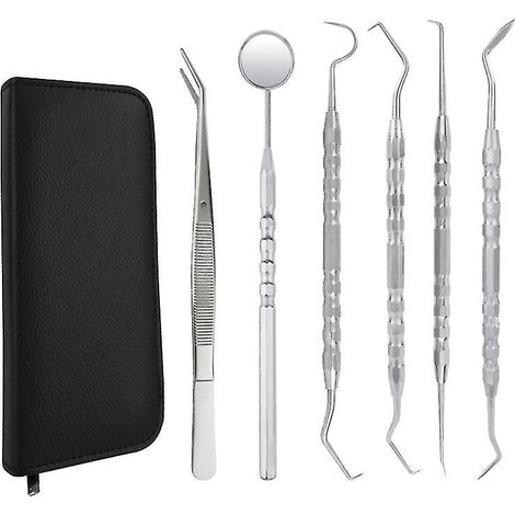Ensemble de 6 outils buccaux (1/3)