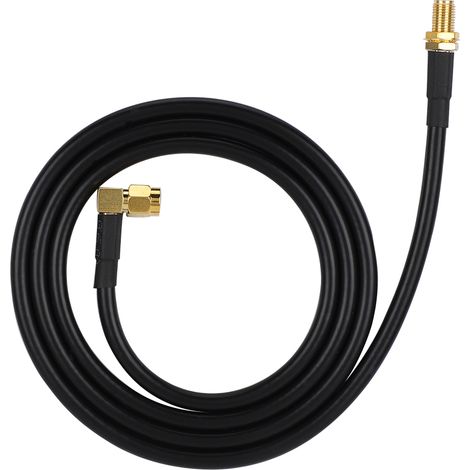 Câble d'extension d'antenne SMA mâle vers SMA femelle pour Baofeng UV-5R, UV-82, UV-9R Plus et talkies-walkies compatibles (1/5)