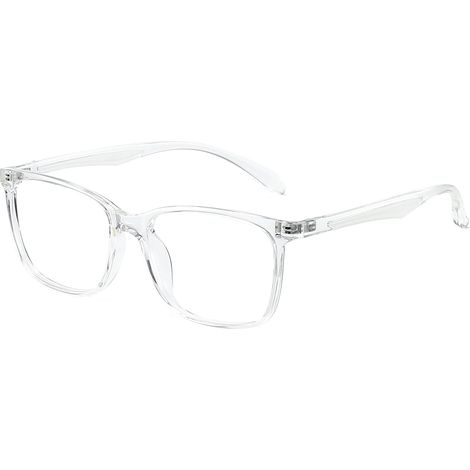 ANRRI Blue Light Blocking Glasses - Anti Glare - Lightweight Frame - UV Filter - Screen Protection - For Computer Games - Men and Women (1/5)