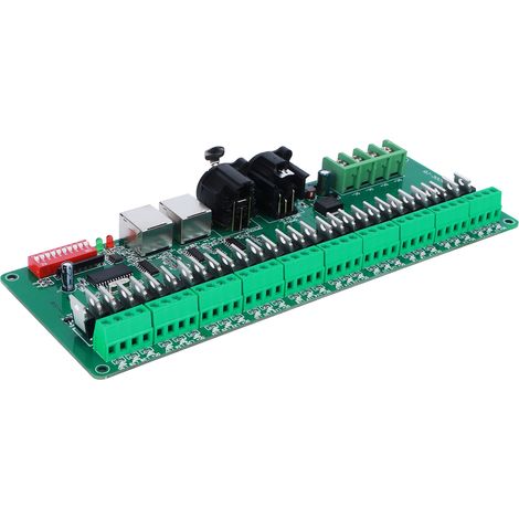 Décodeur DMX512 30 canaux pour barre lumineuse LED de scène, alimentation 5-24 V (1/5)