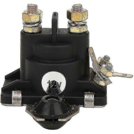 Anlasserrelais passend für Yamaha 25-40 PS 4-Takt Außenbordmotoren, Teilenummer 65W-81941, 12 V, Happy H SZRH