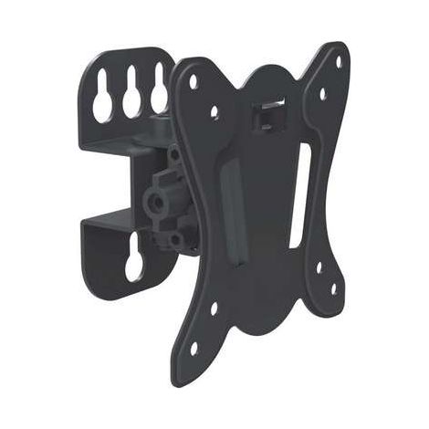 Support TV 13-30 pouces, compatible Vesa 75 et 100. Inclinable de haut en bas à droite et à gauche. Capacité maximale 15 kg