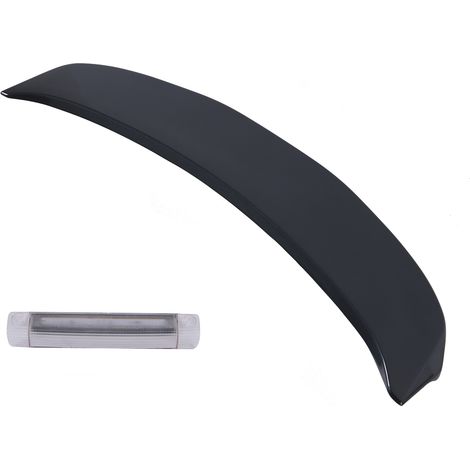 Heckspoiler mit Bremslicht, aerodynamisches Ersatzteil für Toyota Corolla 2014-2019, grauer Spoiler (1/5)