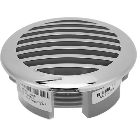 Grille de ventilation 8,89 cm acier inoxydable - Protection anti-rouille pour camping-cars et bateaux (1/5)