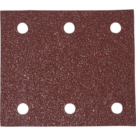 Makita - Carta abrasiva K120, 114x102 mm, 50 pz P-42450