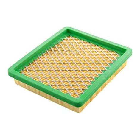 Filtre à air pour tondeuse à gazon Hecht 8101 546SX 546SXW 547 553SX 746R 761R – Compatible Fuxtec FX-RM4639 FX-RM5196 eS – Longueur 116mm - MS196-51E (1/5)