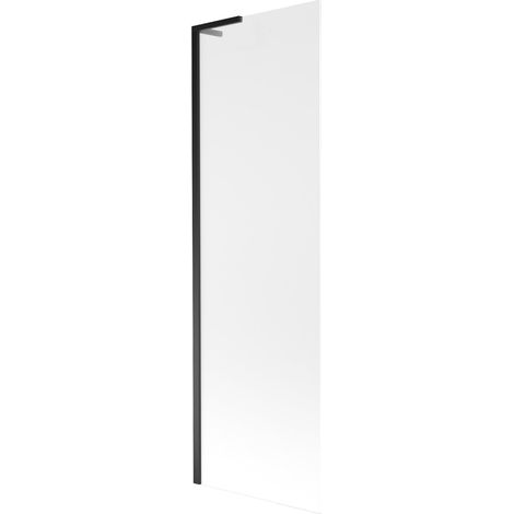 Mexen Next L mampara de baño 1 hoja 60 x 150 cm, escarcha, negro - 895-060-000-03-30-70 (1/5)