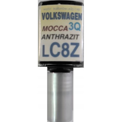 Reparación de arañazos en pintura para coche VW LC8Z color moca antracita, 10 ml arasystem (1/5)