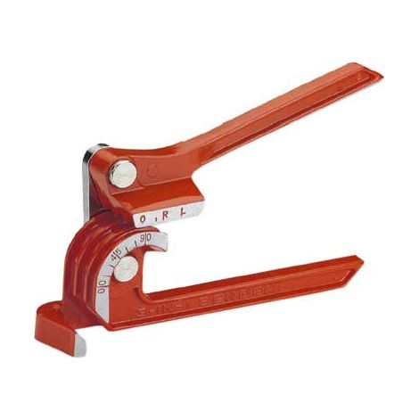 CURVA TUBI A PINZA PER RAME CONDIZIONAMENTO       HYWERK
