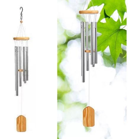 Carillon éolien d'extérieur commémoratif avec tube métallique pour la décoration intérieure (1/5)