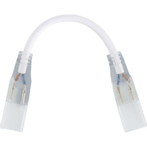 Câble Connecteur Ruban LED 220V AC SMD5050 Monochrome Coupe tous les 25/100cm