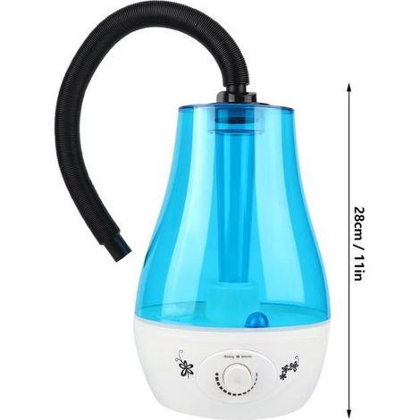 1 Humidificateur pour reptiles,3L,tension 100-240V,prise UK,hauteur 28cm,pour terrarium (1/4)