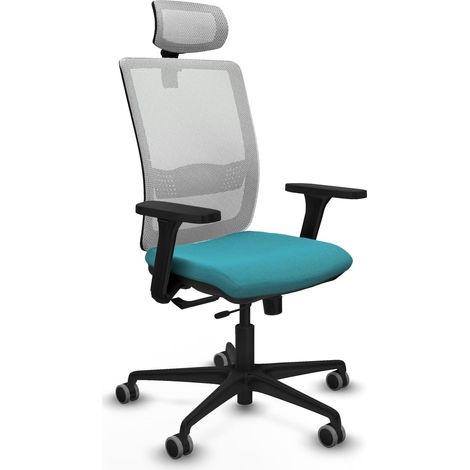 Chaise de bureau piqueras y crespo Haches accoudoirs ajustables mousse (1/2)