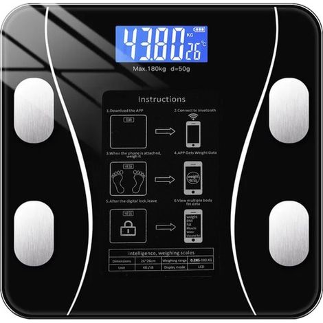 LCD-Personenwaage - analytische Ruhhy 22525 (1/5)