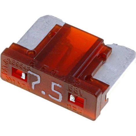 10x Mini Fusibles 7.5A MINIVAL Discret