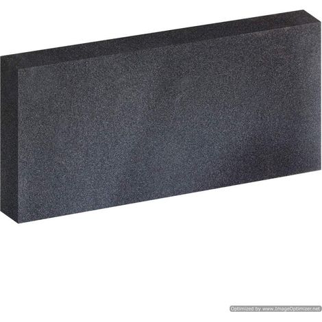 Spugna espansa nera per filtraggio meccanico Amtra Biocell da 100x50x4 cm