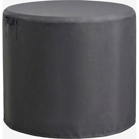 Housse de protection pour table de jardin ronde Otley SKLUM Gris Anthracite Ø105 cm (1/5)