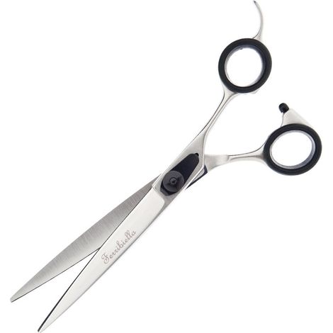 Forbice professionale dritta in acciaio inox per cani e gatti