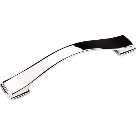 Stil-/ Landhausgriff LEA BA 128/160 mm Chrom poliert (1/4)