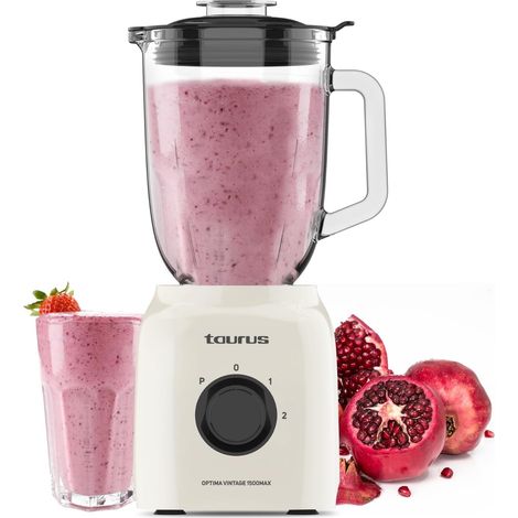 Blender électrique 1500 W – 1,8 L Verre