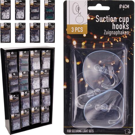 Espositore di accessori natalizi da appendere (1/2)